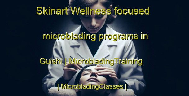Skinart Wellness-focused microblading programs in Guishi | MicrobladingTraining | MicrobladingClasses | SkinartTraining-China